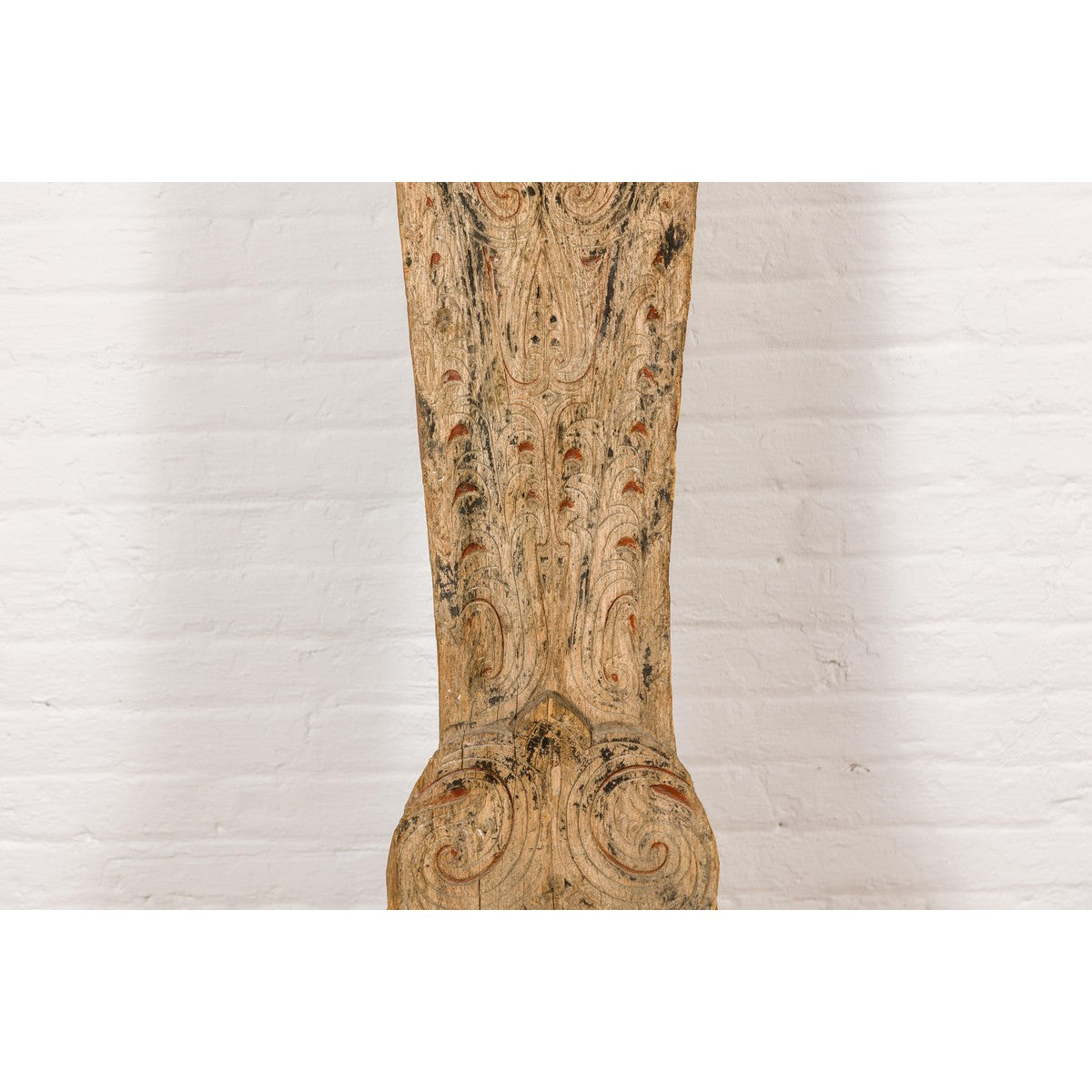 Large Pointed Mythical Singa Singa Tribal Carving-7. Asian &amp; Chinese Furniture, Art, Antiques, Vintage Home Décor for sale at FEA Home