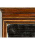 Slender Wooden Mirror with Carved Motifs, Made of Antique Indian Wood-5. Asian & Chinese Furniture, Art, Antiques, Vintage Home Décor for sale at FEA Home