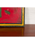 Chinese Late Qing Dynasty Red Lacquered Shop Sign with Carved Calligraphy-11. Asian & Chinese Furniture, Art, Antiques, Vintage Home Décor for sale at FEA Home