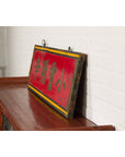 Chinese Late Qing Dynasty Red Lacquered Shop Sign with Carved Calligraphy-14. Asian & Chinese Furniture, Art, Antiques, Vintage Home Décor for sale at FEA Home