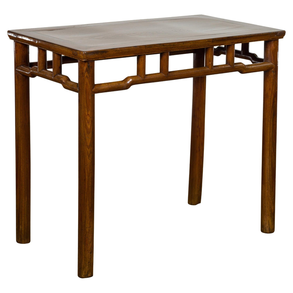 1900s Chinese Antique Wine Console Table