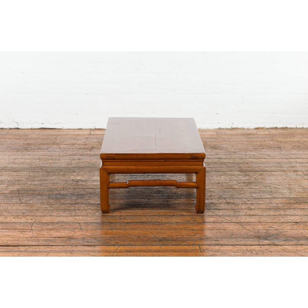 Chinese Low Side Table with Brown Lacquer-10. Asian &amp; Chinese Furniture, Art, Antiques, Vintage Home Décor for sale at FEA Home