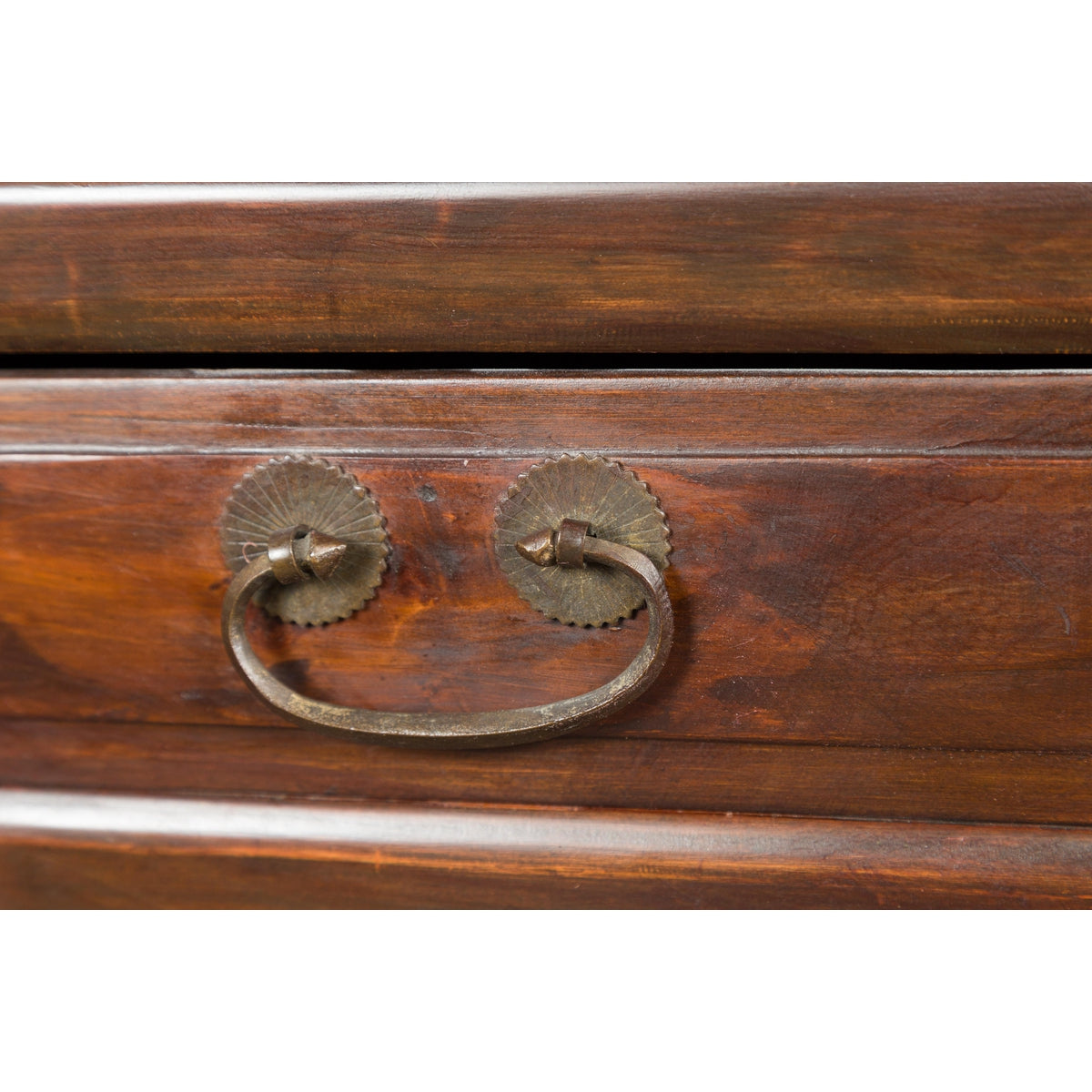 Antique Bedside Cabinet with 4 Drawers and Rectangular Top-9. Asian &amp; Chinese Furniture, Art, Antiques, Vintage Home Décor for sale at FEA Home