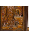 Hand-Carved Antique Wall Panels with Puppet Design-12. Asian & Chinese Furniture, Art, Antiques, Vintage Home Décor for sale at FEA Home