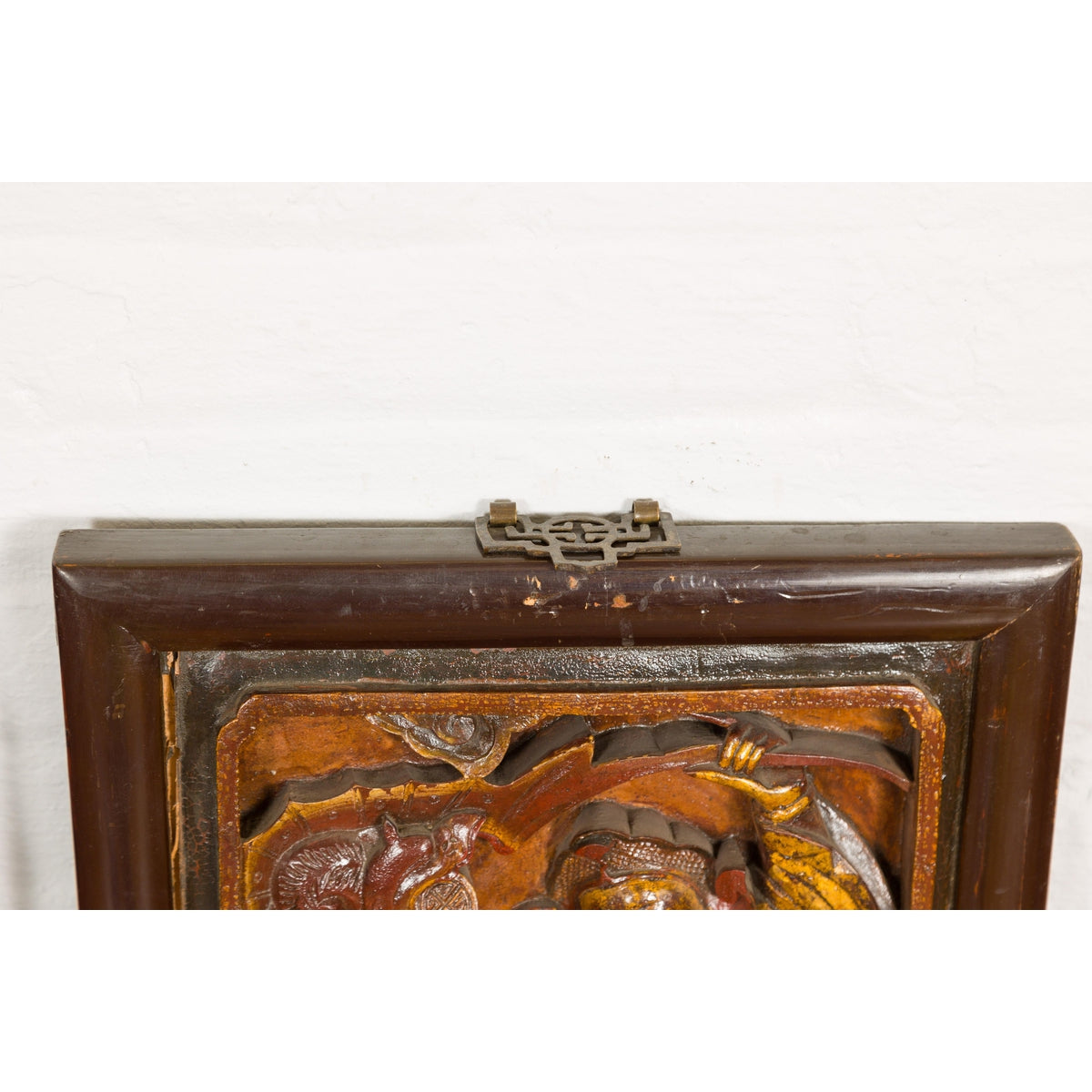 Hand-Carved Antique Wall Panels with Puppet Design-15. Asian &amp; Chinese Furniture, Art, Antiques, Vintage Home Décor for sale at FEA Home