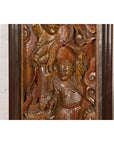 Hand-Carved Antique Wall Panels with Puppet Design-7. Asian & Chinese Furniture, Art, Antiques, Vintage Home Décor for sale at FEA Home