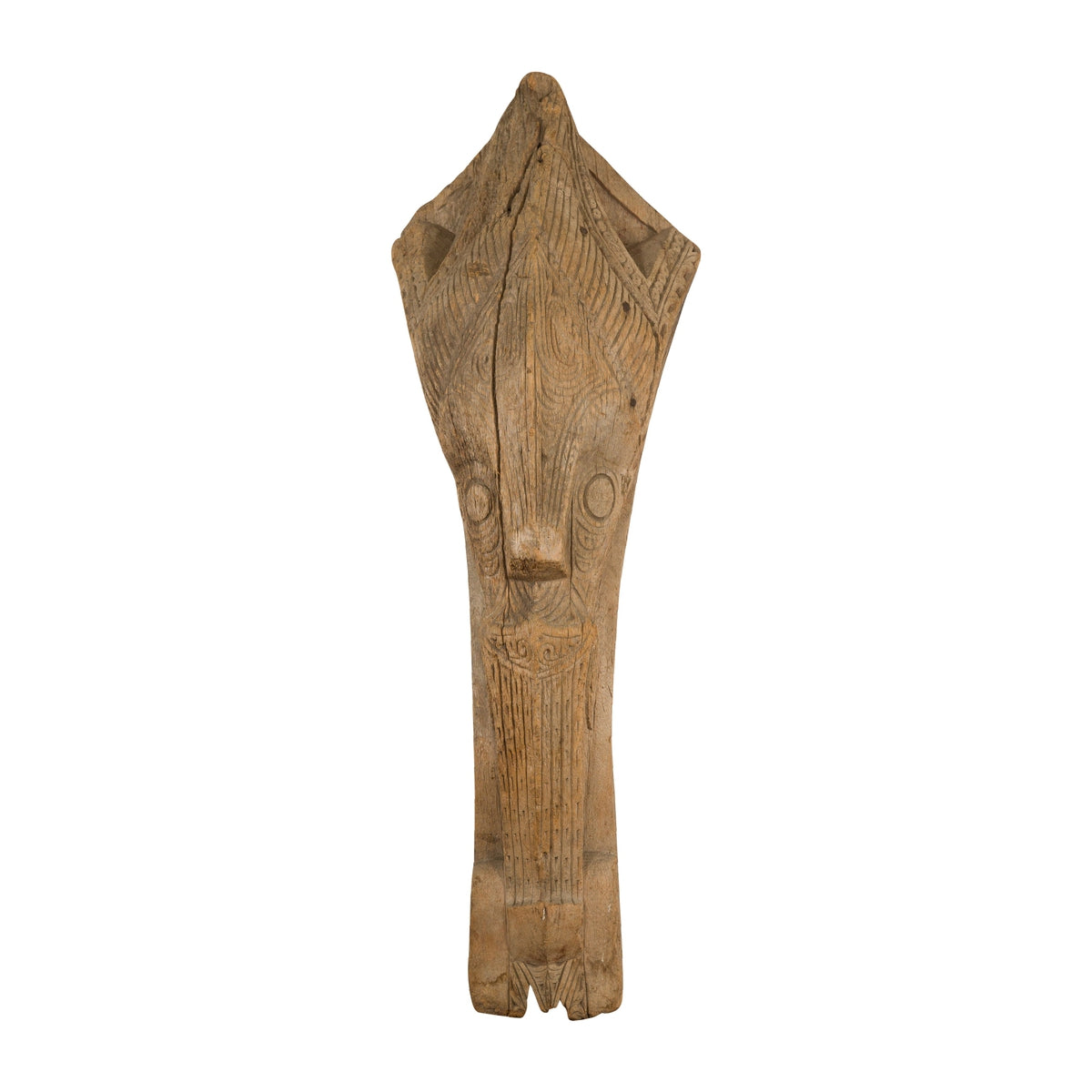 Large Indonesian Hand Carved Batak Singa Singa Tribal Carving from Sumatra-1. Asian & Chinese Furniture, Art, Antiques, Vintage Home Décor for sale at FEA Home