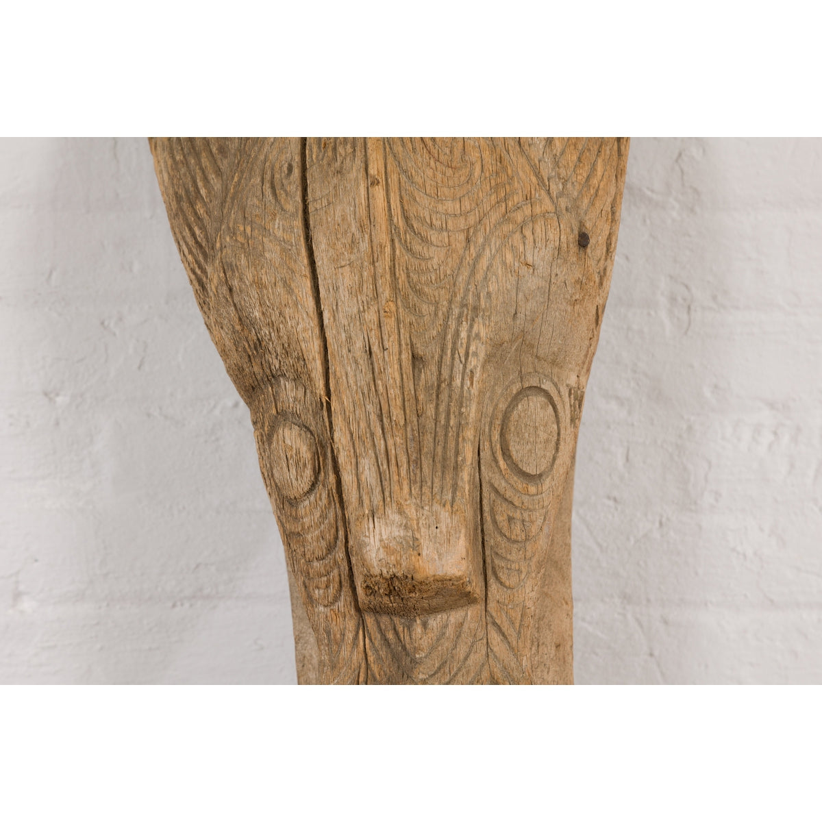 Large Indonesian Hand Carved Batak Singa Singa Tribal Carving from Sumatra-10. Asian &amp; Chinese Furniture, Art, Antiques, Vintage Home Décor for sale at FEA Home