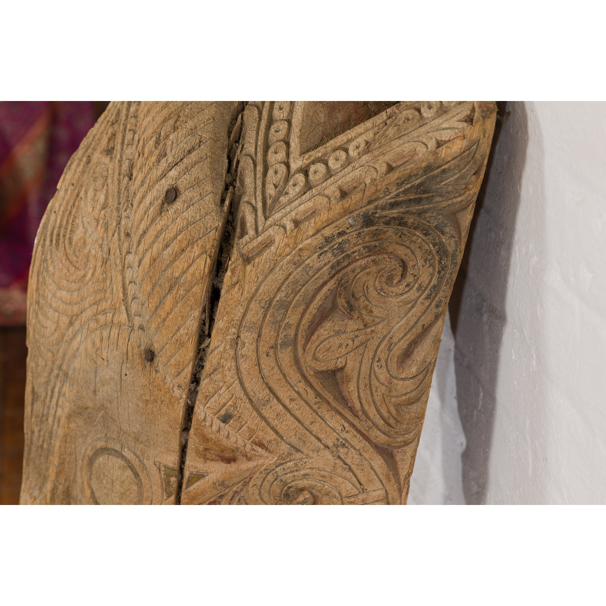 Large Indonesian Hand Carved Batak Singa Singa Tribal Carving from Sumatra-13. Asian &amp; Chinese Furniture, Art, Antiques, Vintage Home Décor for sale at FEA Home