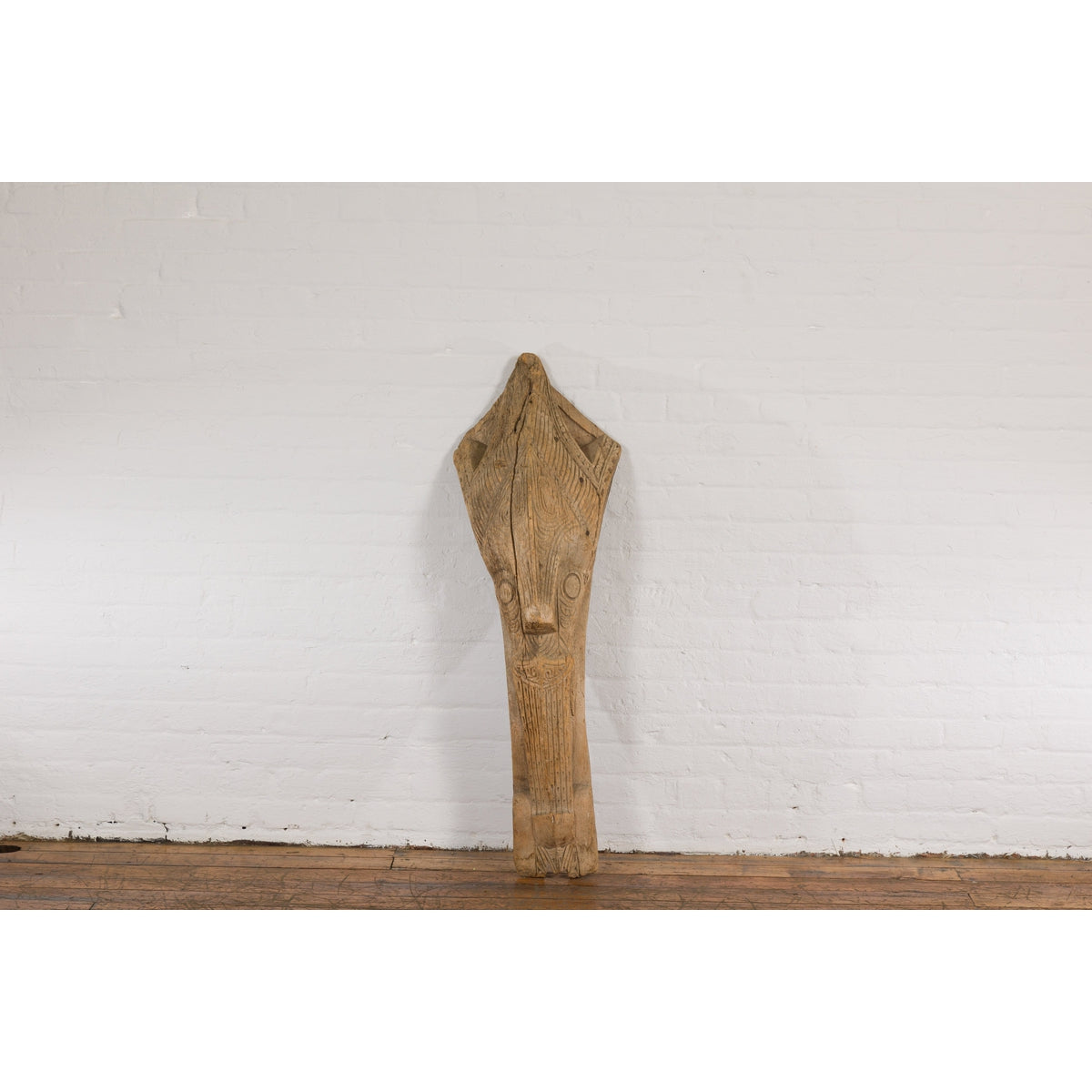 Large Indonesian Hand Carved Batak Singa Singa Tribal Carving from Sumatra-2. Asian & Chinese Furniture, Art, Antiques, Vintage Home Décor for sale at FEA Home