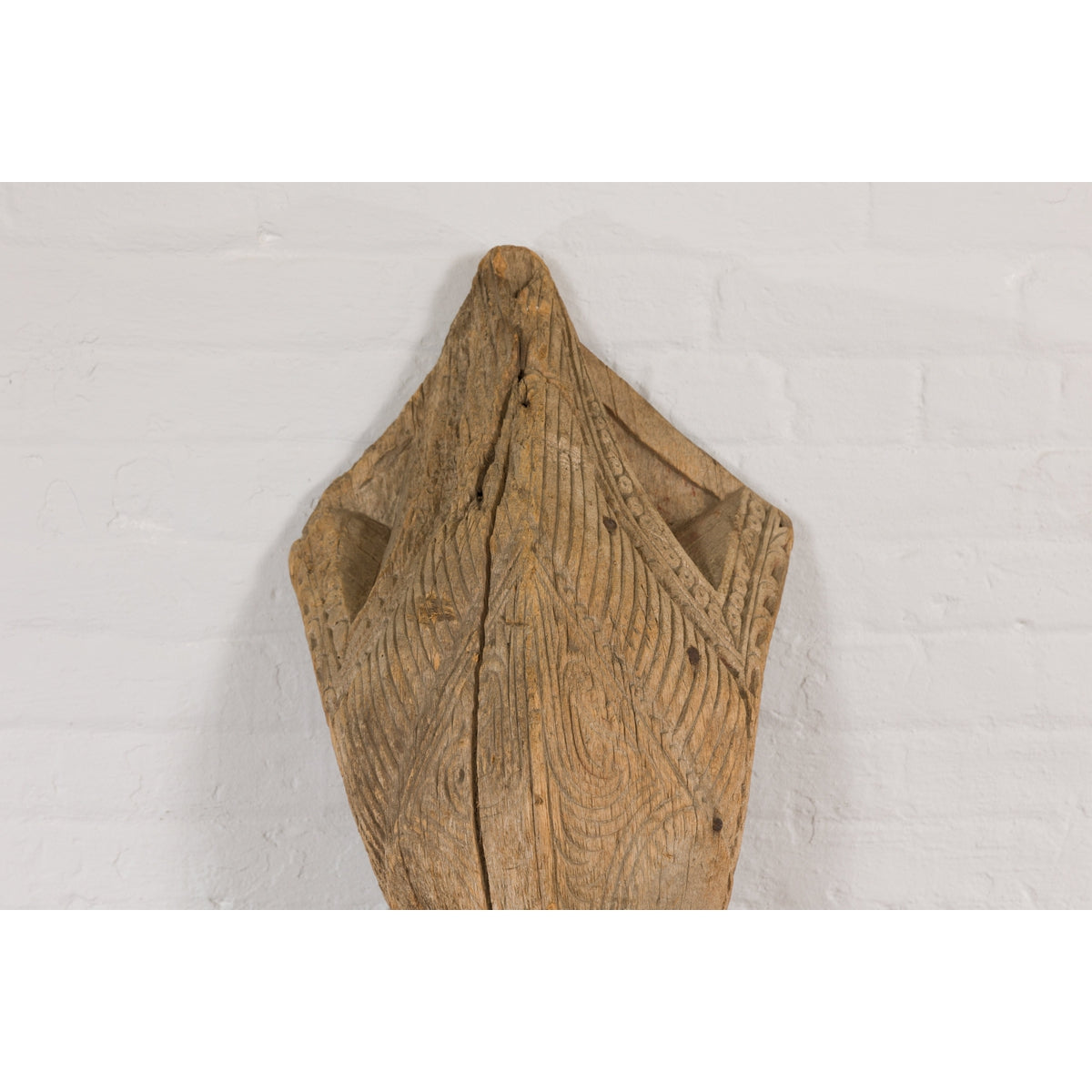 Large Indonesian Hand Carved Batak Singa Singa Tribal Carving from Sumatra-6. Asian &amp; Chinese Furniture, Art, Antiques, Vintage Home Décor for sale at FEA Home