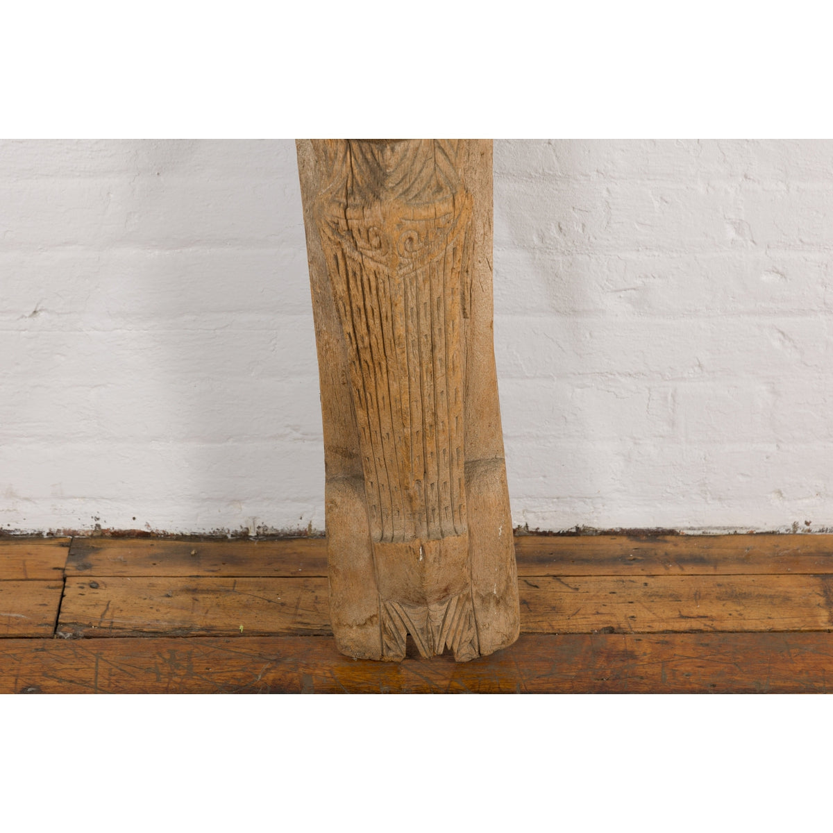 Large Indonesian Hand Carved Batak Singa Singa Tribal Carving from Sumatra-9. Asian &amp; Chinese Furniture, Art, Antiques, Vintage Home Décor for sale at FEA Home