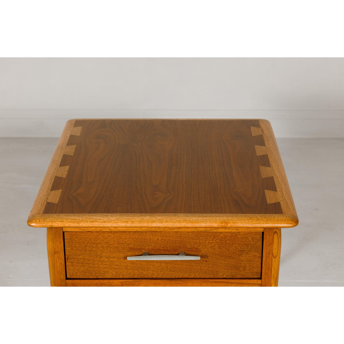 Lane Altavista Midcentury Side Table with Single Drawer and Tapering Legs-8. Asian &amp; Chinese Furniture, Art, Antiques, Vintage Home Décor for sale at FEA Home