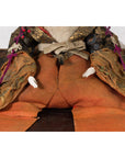 Taisho Period Sitting Doll with Silk Clothing and Ornate Headdress-7. Asian & Chinese Furniture, Art, Antiques, Vintage Home Décor for sale at FEA Home