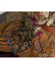 Taisho Period Sitting Doll with Silk Clothing and Ornate Headdress-9. Asian & Chinese Furniture, Art, Antiques, Vintage Home Décor for sale at FEA Home