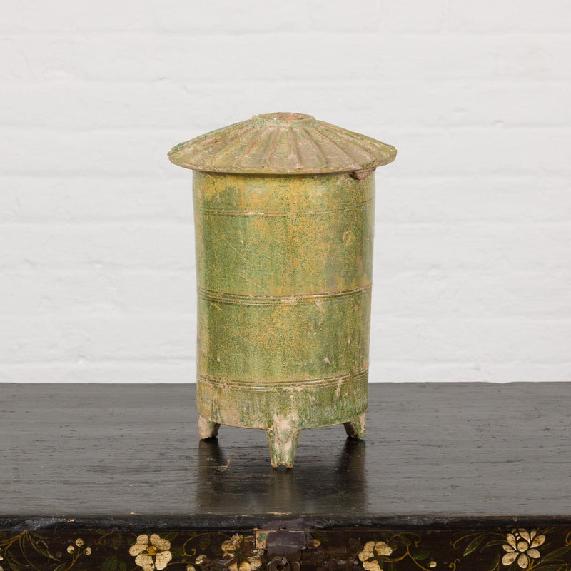 Antique Chinese Granary Jar-YN5599-3. Asian & Chinese Furniture, Art, Antiques, Vintage Home Décor for sale at FEA Home