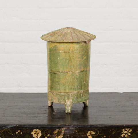 Antique Chinese Granary Jar-YN5599-3. Asian & Chinese Furniture, Art, Antiques, Vintage Home Décor for sale at FEA Home