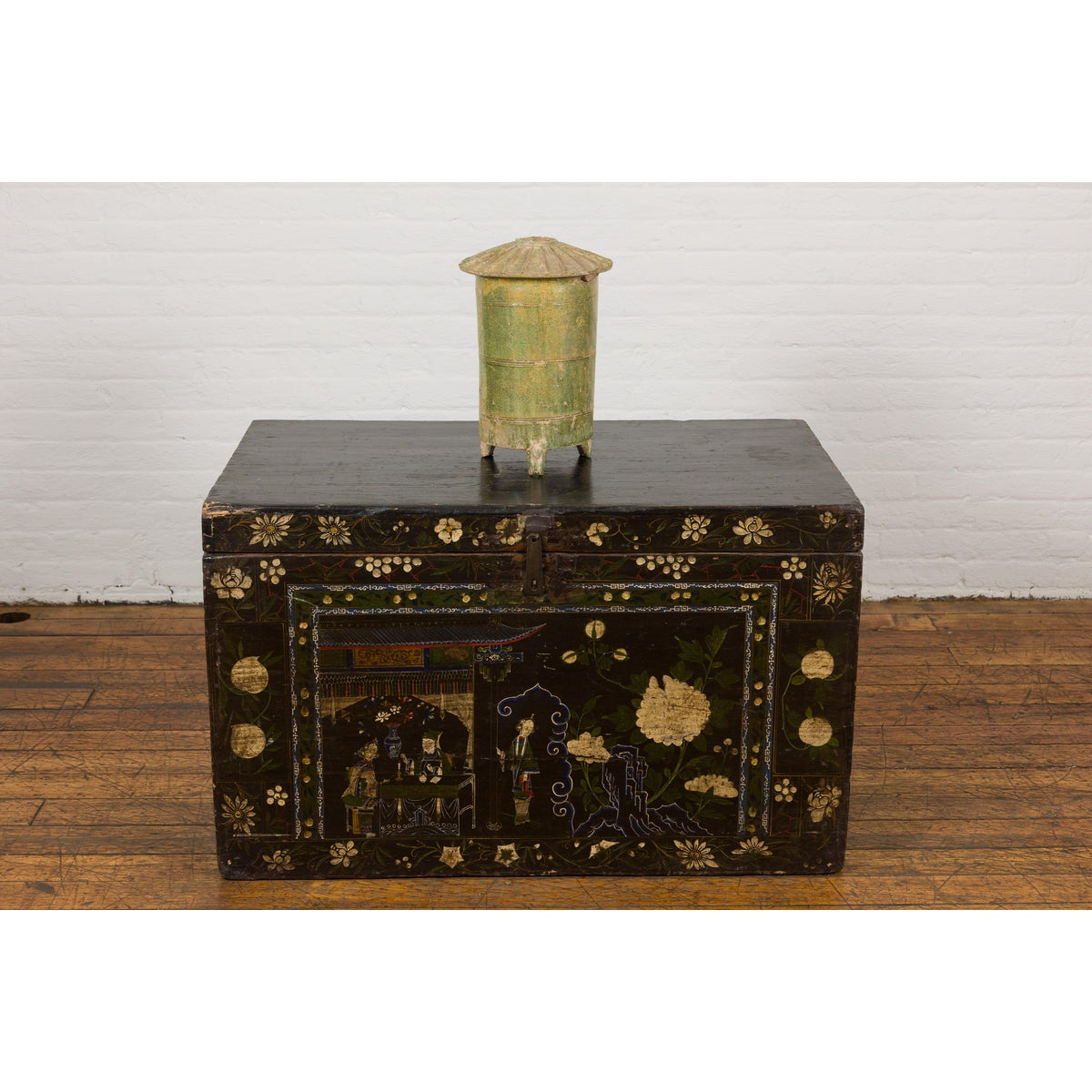 Antique Chinese Granary Jar-4. Asian &amp; Chinese Furniture, Art, Antiques, Vintage Home Décor for sale at FEA Home