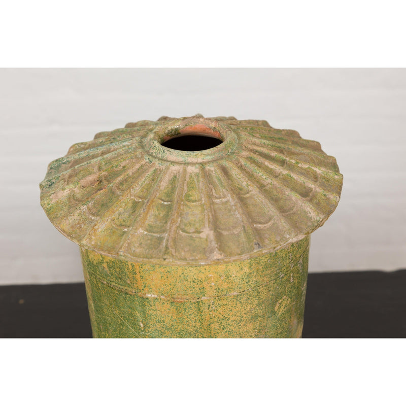 Antique Chinese Granary Jar-YN5599-8. Asian & Chinese Furniture, Art, Antiques, Vintage Home Décor for sale at FEA Home