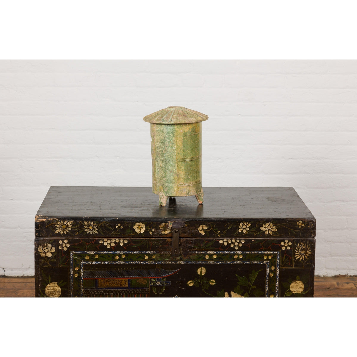 Antique Chinese Granary Jar-9. Asian &amp; Chinese Furniture, Art, Antiques, Vintage Home Décor for sale at FEA Home
