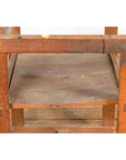Vintage Asian Desk Chair with Armrests-12. Asian & Chinese Furniture, Art, Antiques, Vintage Home Décor for sale at FEA Home