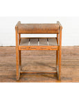 Vintage Asian Desk Chair with Armrests-14. Asian & Chinese Furniture, Art, Antiques, Vintage Home Décor for sale at FEA Home