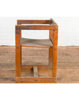 Vintage Asian Desk Chair with Armrests-15. Asian & Chinese Furniture, Art, Antiques, Vintage Home Décor for sale at FEA Home