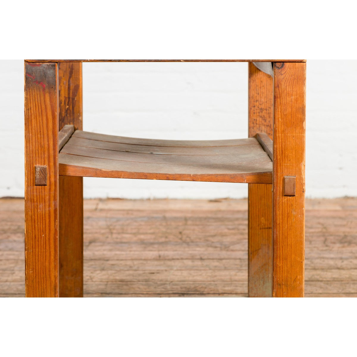 Vintage Asian Desk Chair with Armrests-16. Asian &amp; Chinese Furniture, Art, Antiques, Vintage Home Décor for sale at FEA Home