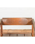Vintage Asian Desk Chair with Armrests-4. Asian & Chinese Furniture, Art, Antiques, Vintage Home Décor for sale at FEA Home