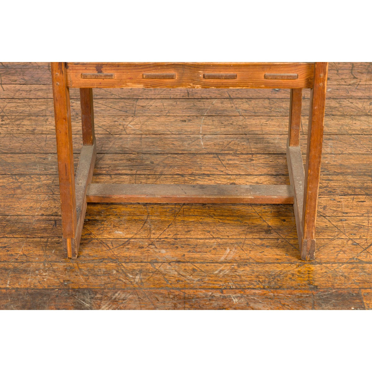 Vintage Asian Desk Chair with Armrests-6. Asian &amp; Chinese Furniture, Art, Antiques, Vintage Home Décor for sale at FEA Home