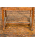 Vintage Asian Desk Chair with Armrests-6. Asian & Chinese Furniture, Art, Antiques, Vintage Home Décor for sale at FEA Home