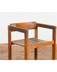 Vintage Asian Desk Chair with Armrests-8. Asian & Chinese Furniture, Art, Antiques, Vintage Home Décor for sale at FEA Home