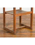 Vintage Asian Desk Chair with Armrests-9. Asian & Chinese Furniture, Art, Antiques, Vintage Home Décor for sale at FEA Home