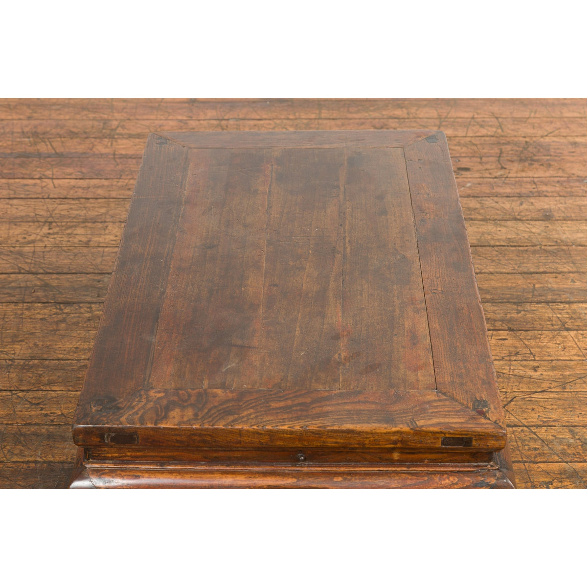 Low Rectangular Antique Coffee Table with Arched Legs-14. Asian &amp; Chinese Furniture, Art, Antiques, Vintage Home Décor for sale at FEA Home