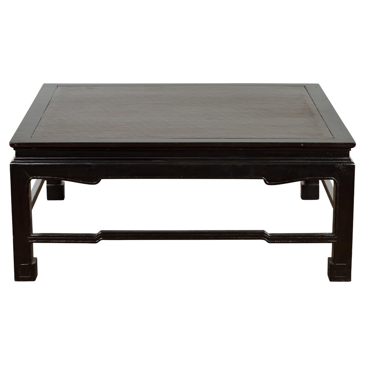Negora Lacquered Square Vintage Coffee Table-1. Asian & Chinese Furniture, Art, Antiques, Vintage Home Décor for sale at FEA Home