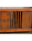 Antique Window Bench with Internal Storage-10. Asian & Chinese Furniture, Art, Antiques, Vintage Home Décor for sale at FEA Home