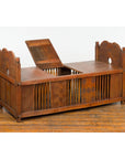 Antique Window Bench with Internal Storage-12. Asian & Chinese Furniture, Art, Antiques, Vintage Home Décor for sale at FEA Home