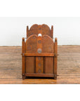 Antique Window Bench with Internal Storage-13. Asian & Chinese Furniture, Art, Antiques, Vintage Home Décor for sale at FEA Home