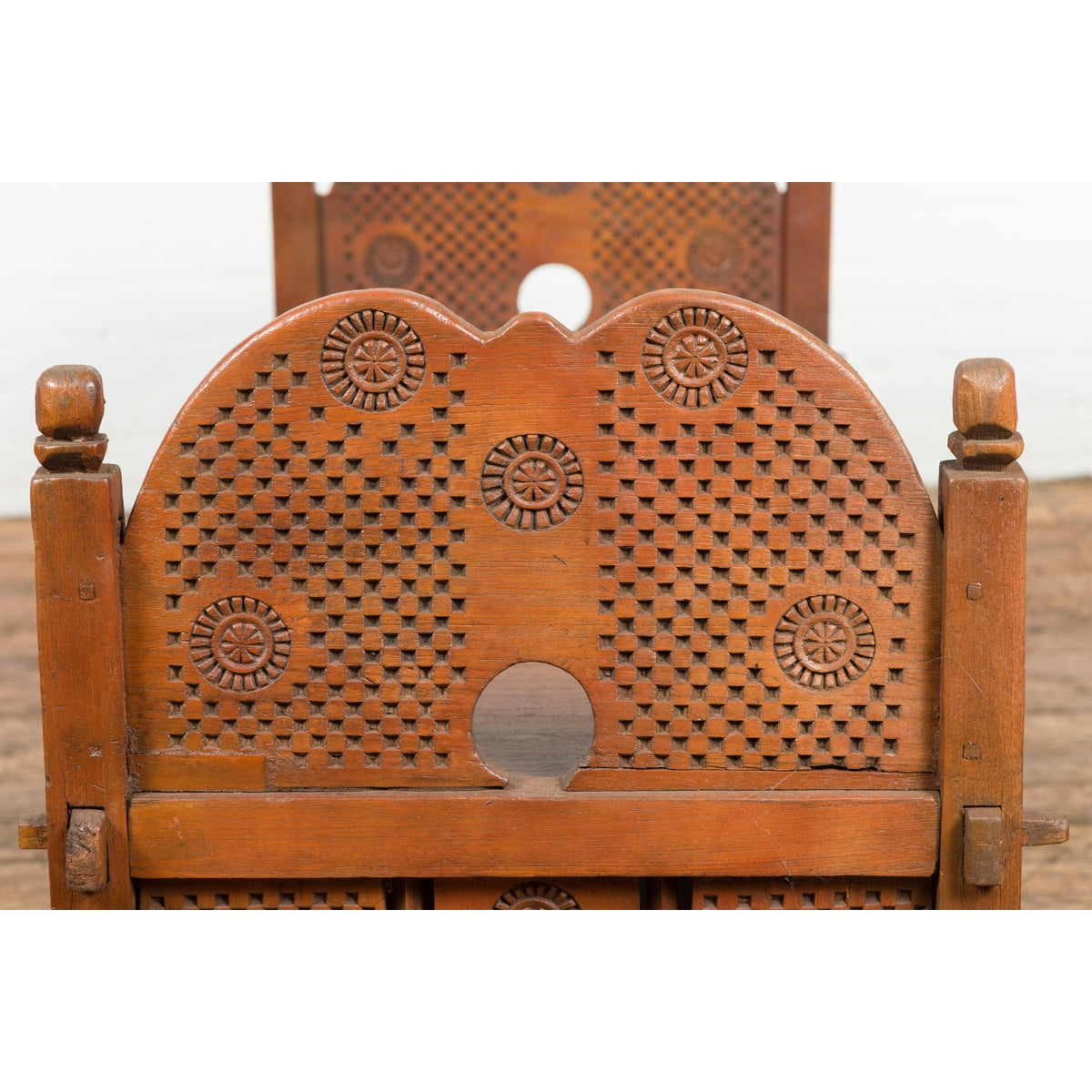 Antique Window Bench with Internal Storage-14. Asian &amp; Chinese Furniture, Art, Antiques, Vintage Home Décor for sale at FEA Home