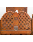 Antique Window Bench with Internal Storage-14. Asian & Chinese Furniture, Art, Antiques, Vintage Home Décor for sale at FEA Home
