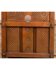 Antique Window Bench with Internal Storage-15. Asian & Chinese Furniture, Art, Antiques, Vintage Home Décor for sale at FEA Home