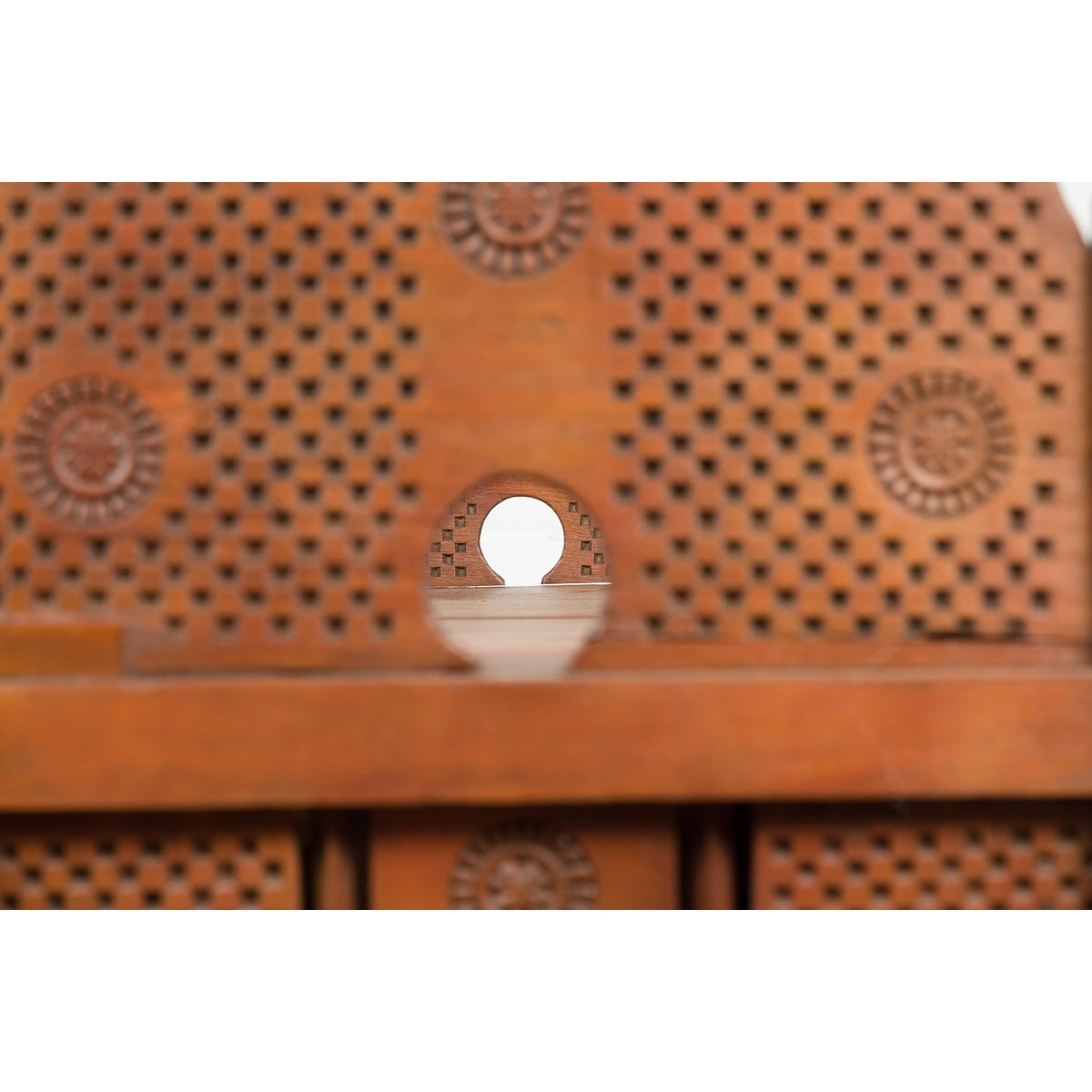Antique Window Bench with Internal Storage-17. Asian &amp; Chinese Furniture, Art, Antiques, Vintage Home Décor for sale at FEA Home