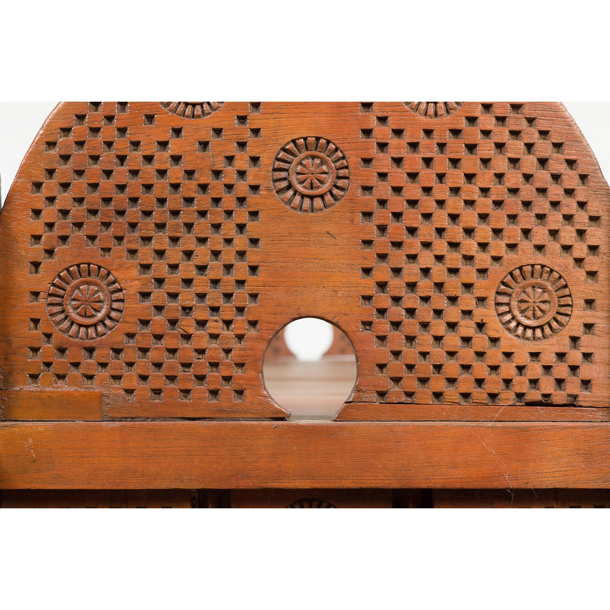 Antique Window Bench with Internal Storage-18. Asian &amp; Chinese Furniture, Art, Antiques, Vintage Home Décor for sale at FEA Home
