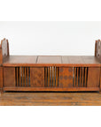 Antique Window Bench with Internal Storage-2. Asian & Chinese Furniture, Art, Antiques, Vintage Home Décor for sale at FEA Home