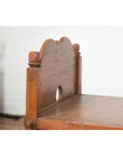 Antique Window Bench with Internal Storage-4. Asian & Chinese Furniture, Art, Antiques, Vintage Home Décor for sale at FEA Home