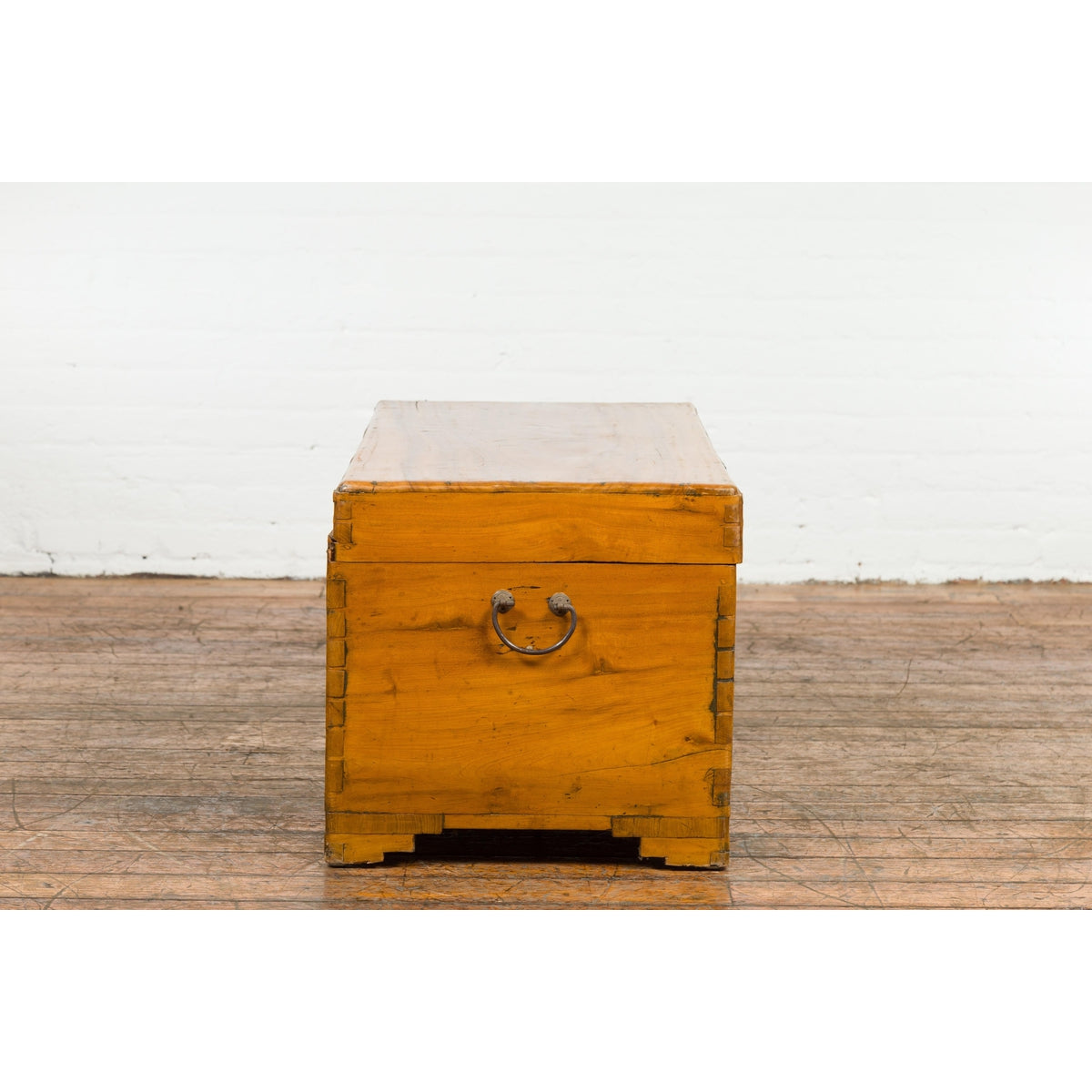 Vintage Chest with Carved Seashells on Lid-13. Asian &amp; Chinese Furniture, Art, Antiques, Vintage Home Décor for sale at FEA Home