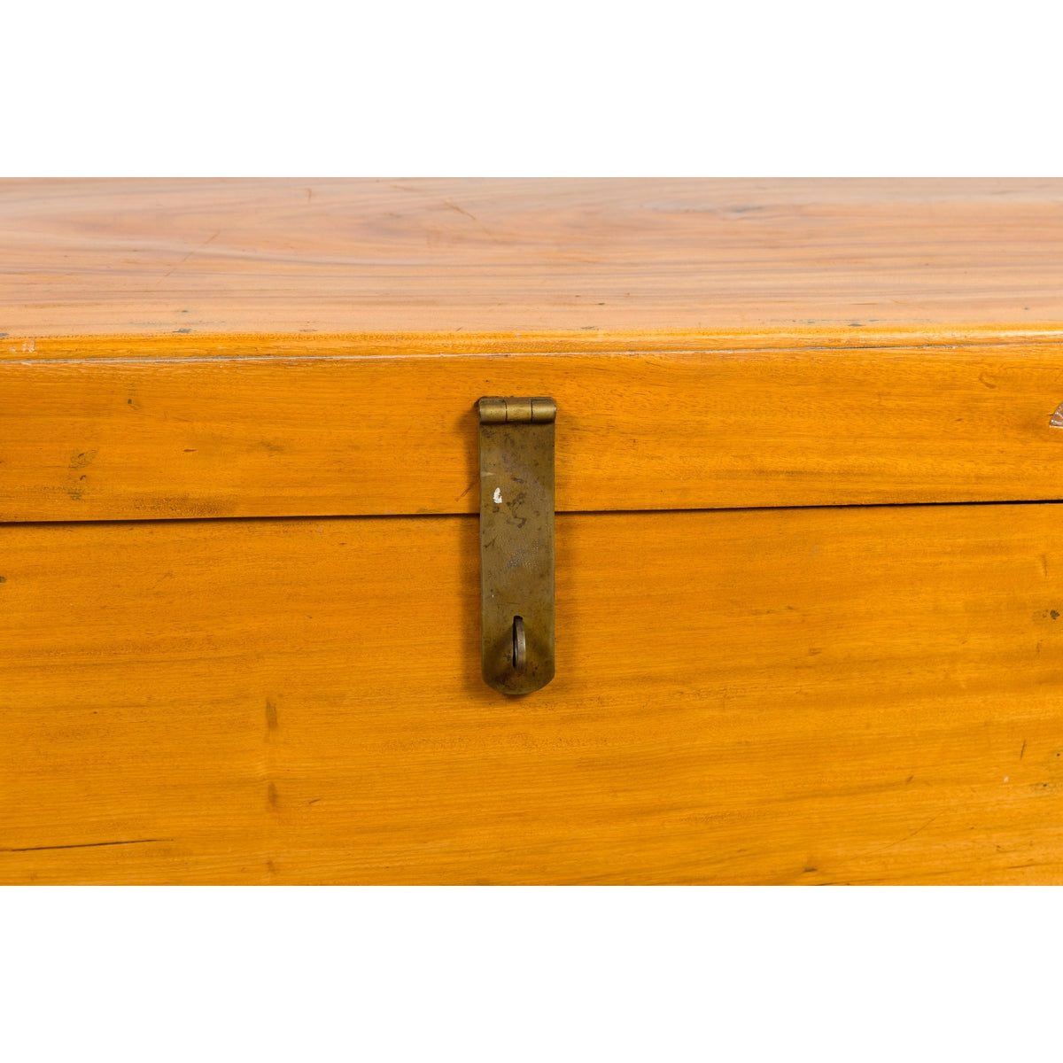 Vintage Chest with Carved Seashells on Lid-9. Asian &amp; Chinese Furniture, Art, Antiques, Vintage Home Décor for sale at FEA Home