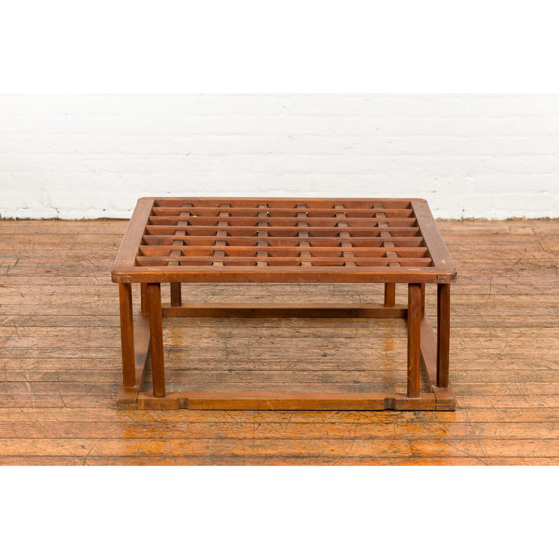 Zen Hinoki Wood Kotatsu Coffee Table with Natural Finish-YN7678-13. Asian & Chinese Furniture, Art, Antiques, Vintage Home Décor for sale at FEA Home