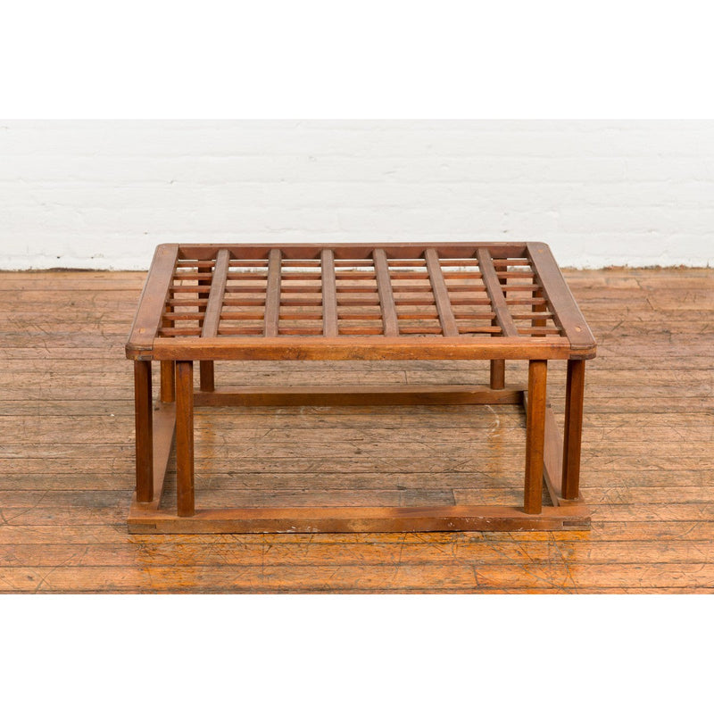 Zen Hinoki Wood Kotatsu Coffee Table with Natural Finish-YN7678-14. Asian & Chinese Furniture, Art, Antiques, Vintage Home Décor for sale at FEA Home