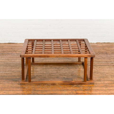 Zen Hinoki Wood Kotatsu Coffee Table with Natural Finish | FEA Home